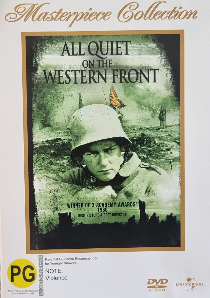 All Quiet on the Western Front - 1930 (DVD)