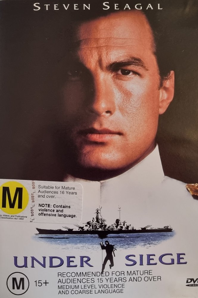Under Siege - 1992 (DVD)