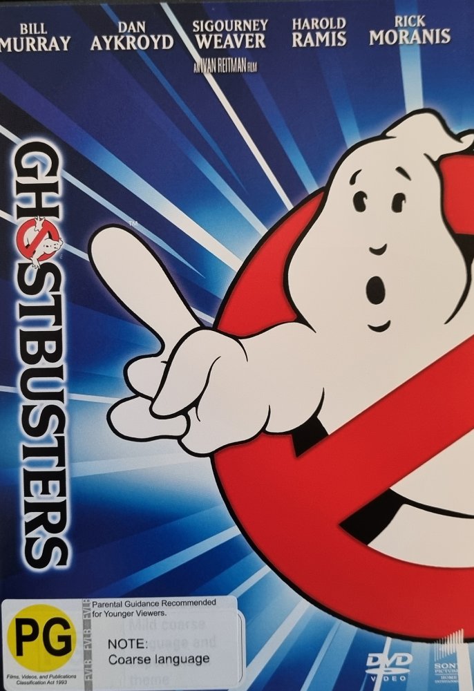 Ghostbusters - 1984 (DVD)