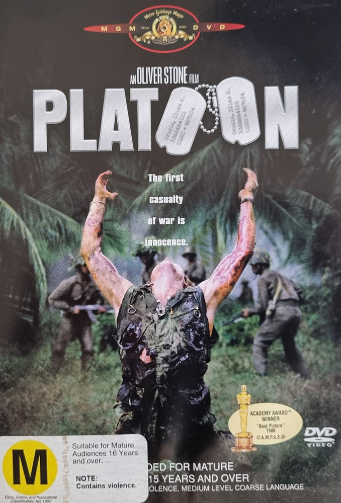 Platoon - 1986 (DVD)