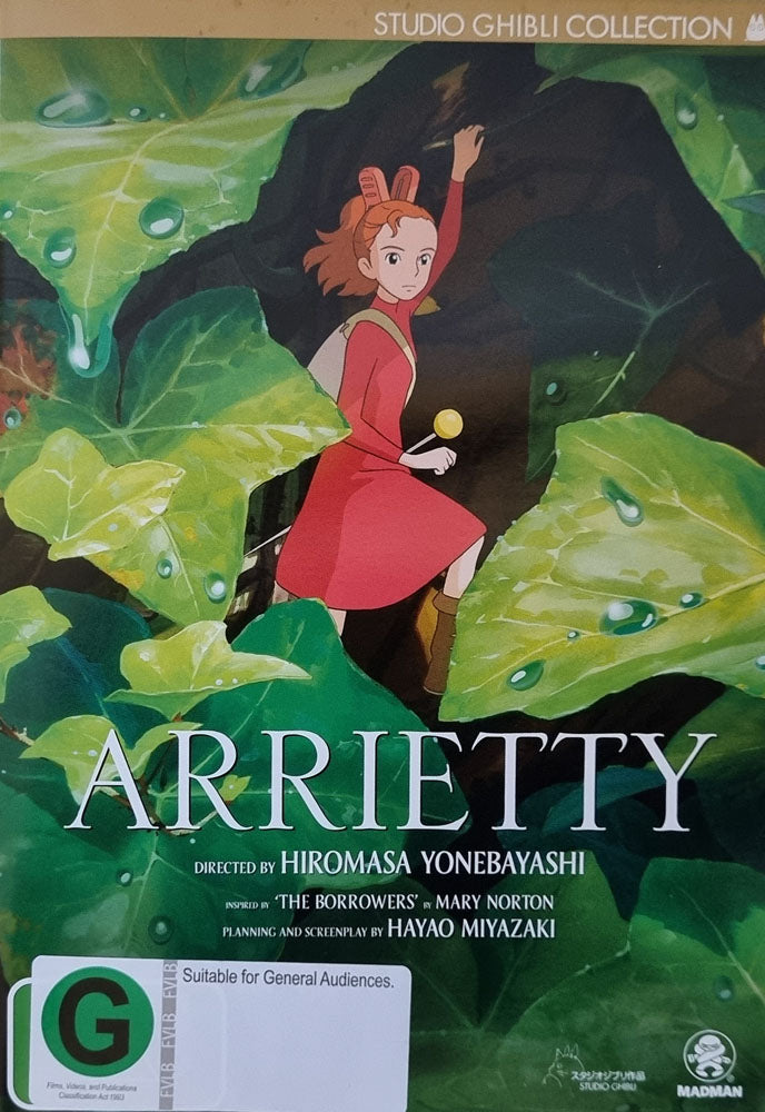 Arrietty - 2010 (DVD)