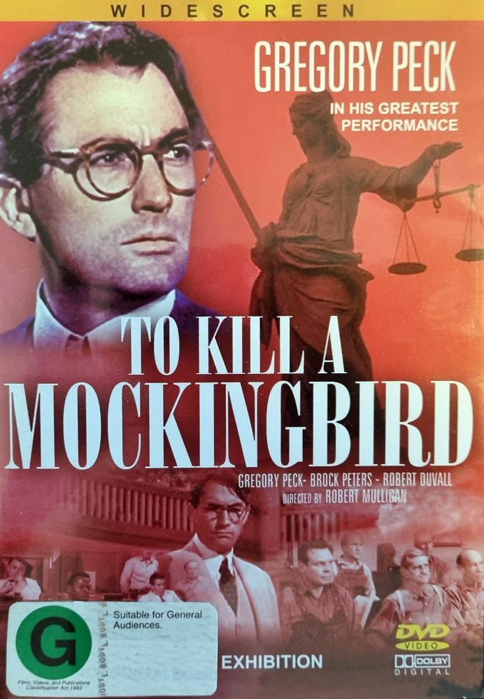To Kill a Mockingbird - 1962 (DVD)