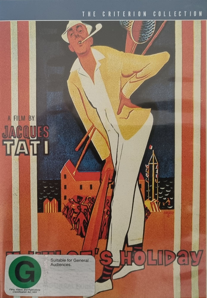 Mr. Hulot's Holiday (Les Vacances de M. Hulot) - 1954 (DVD)