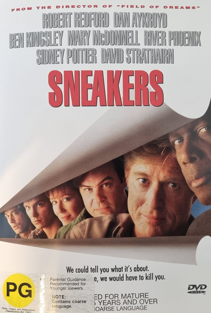 Sneakers - 1992 (DVD)