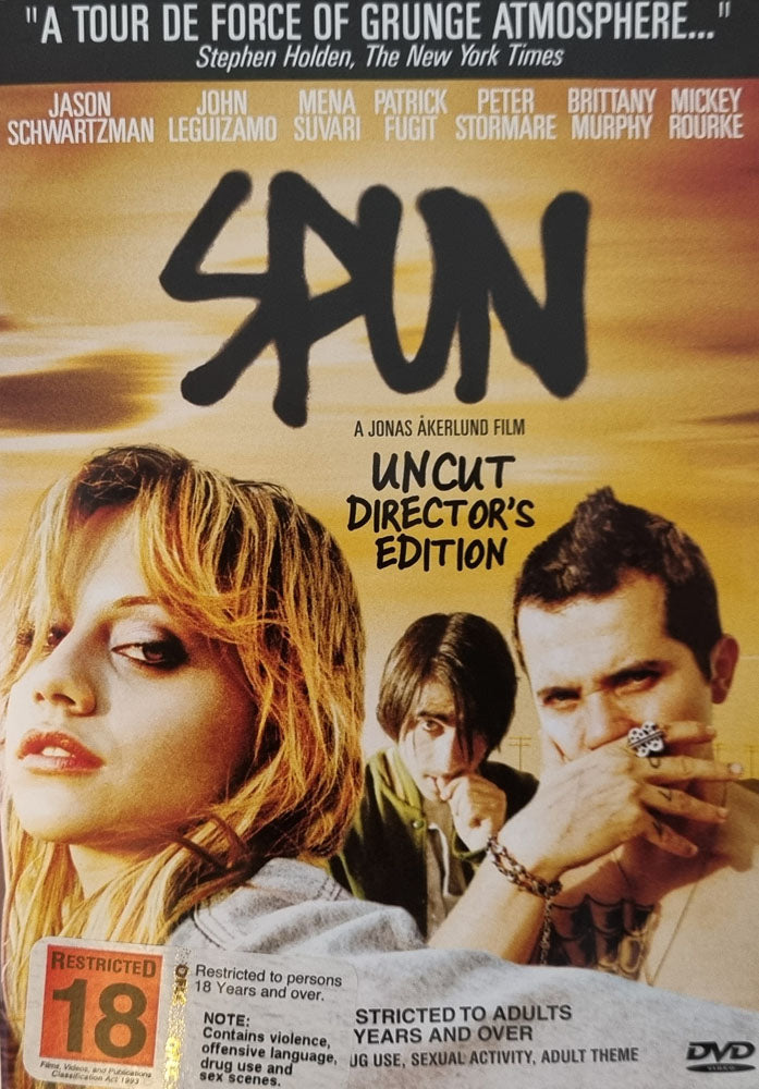 Spun - 2002 (DVD)