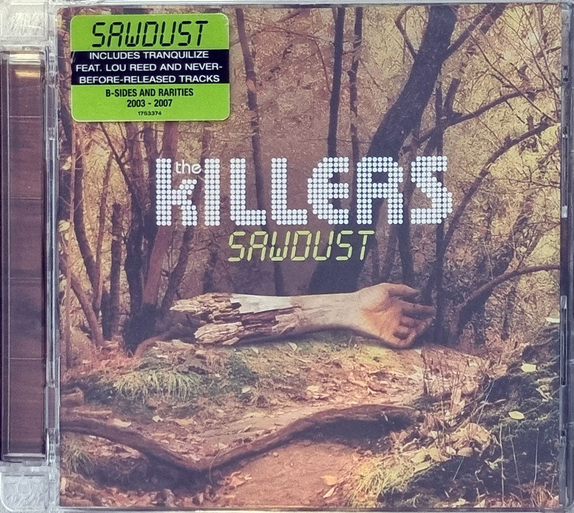 Killers - Sawdust (CD)