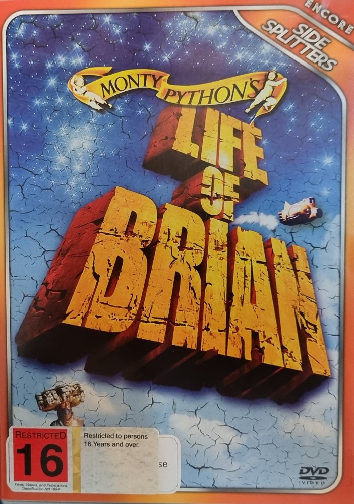 Monty Python's Life of Brian - 1979 (DVD)