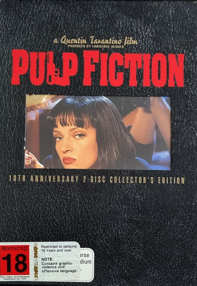 Pulp Fiction - 10th Anniversary 2 Disc Edition - 1994 (DVD)