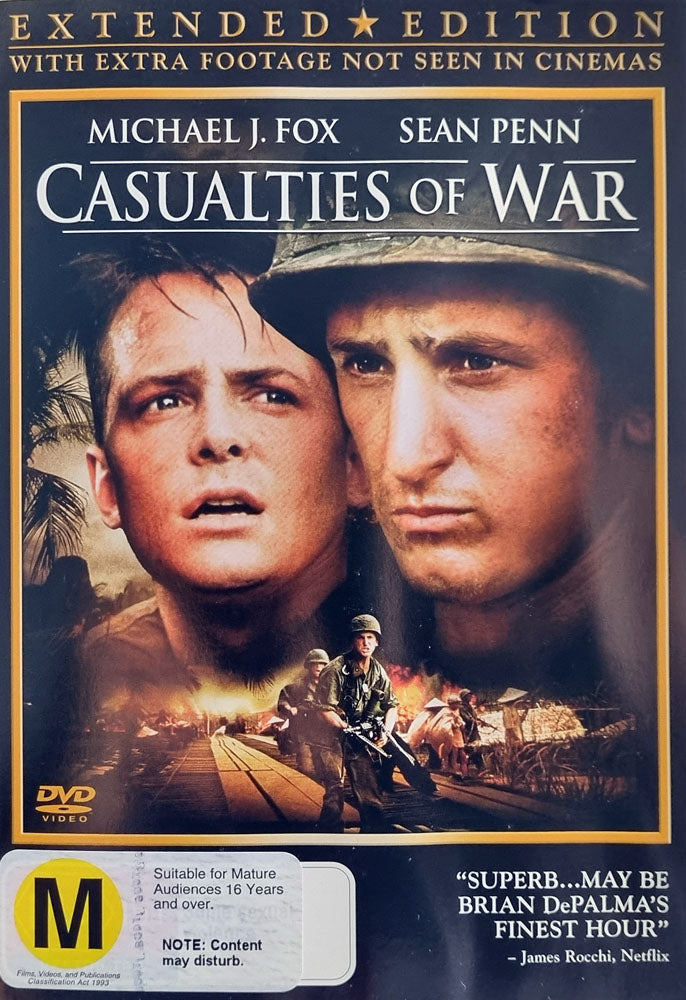 Casualties Of War - Extended Edition - 1989 (DVD)