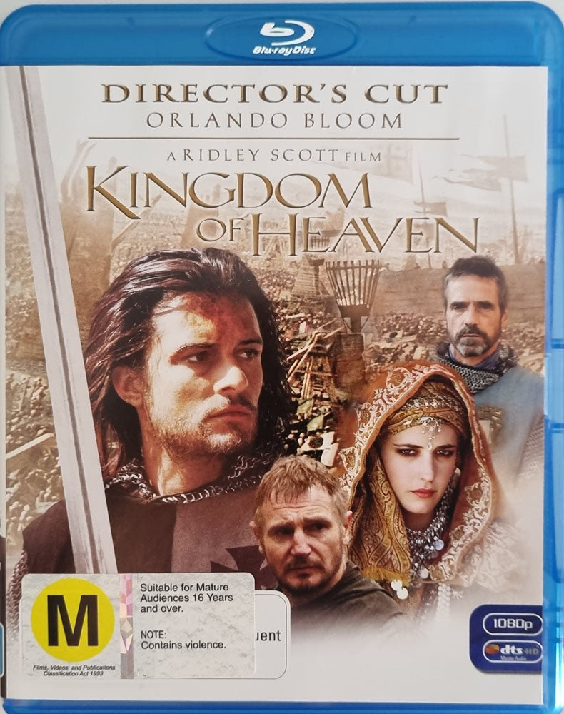 Kingdom of Heaven: Director's Cut (Blu Ray)