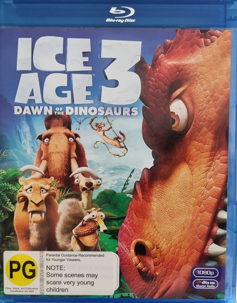 Ice Age 3: Dawn of the Dinosaurs - 2009 (Blu Ray)