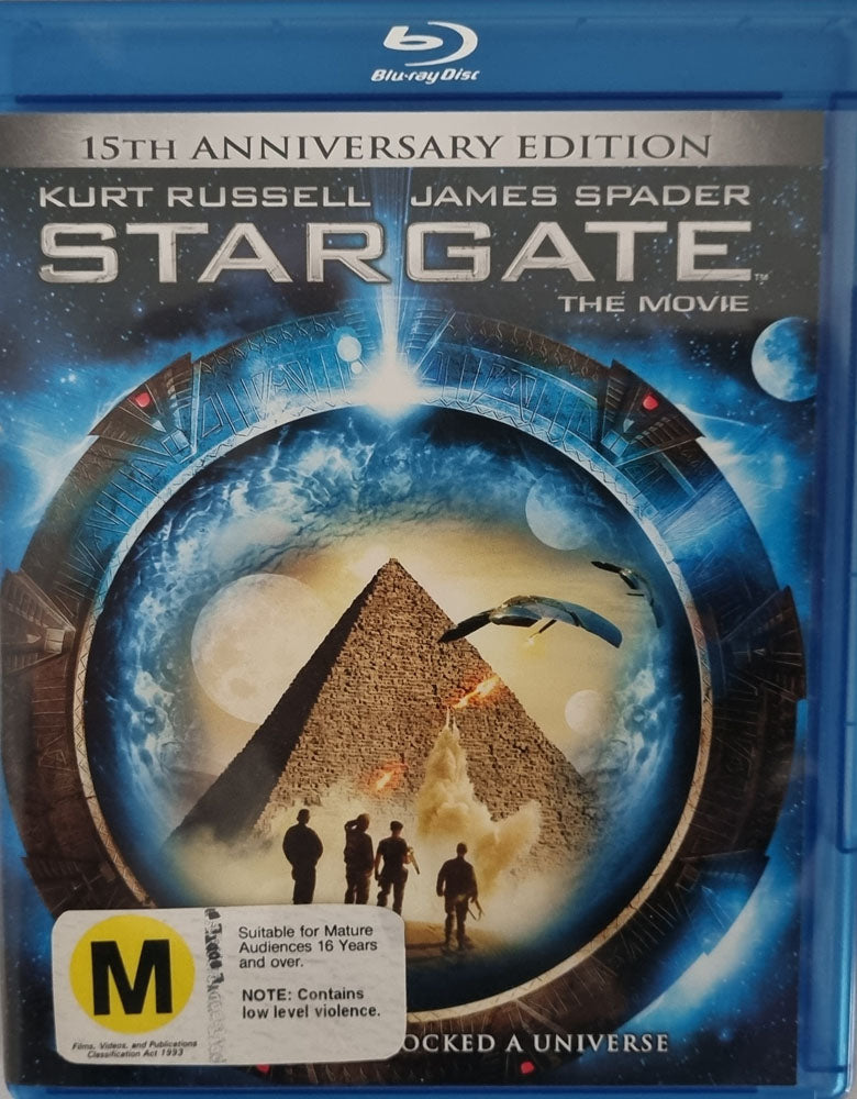 Stargate Ultimate Edition - Includes Extended Cut - 1994 (Blu Ray)