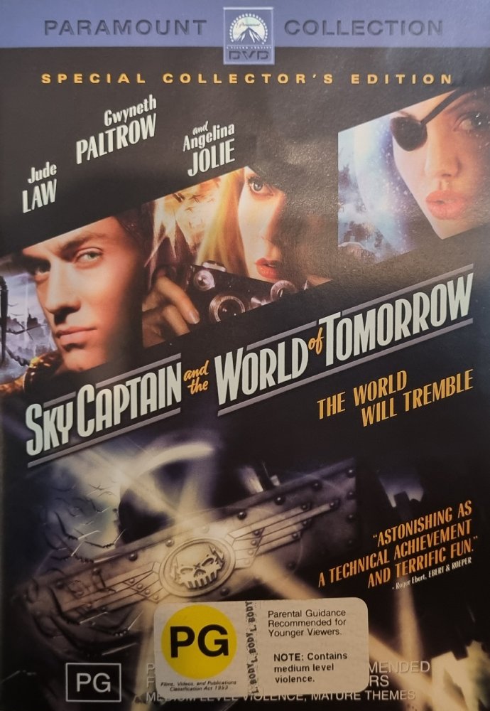 Sky Captain and the World of Tomorrow - 2004 (DVD)