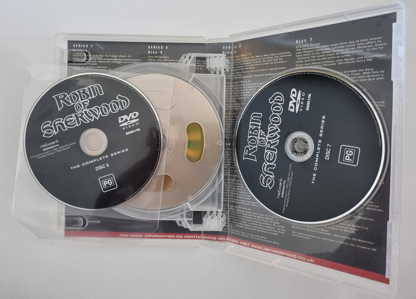 Robin of Sherwood : The Complete Series (DVD)