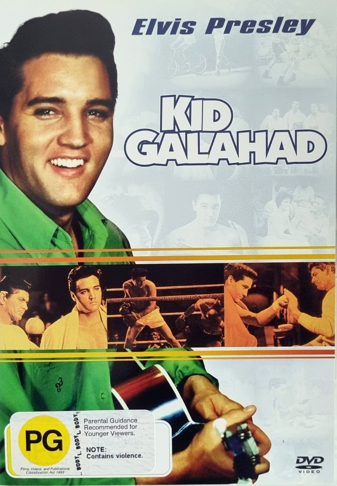 Kid Galahad - Elvis Presley (DVD)