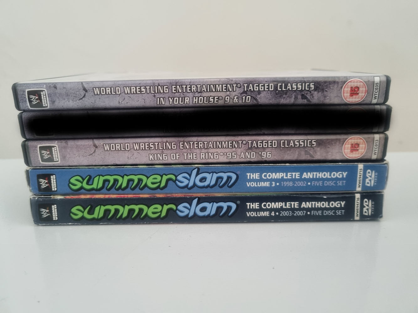 WWE: Tagged Classics - In Your House,  KotR (RARE)