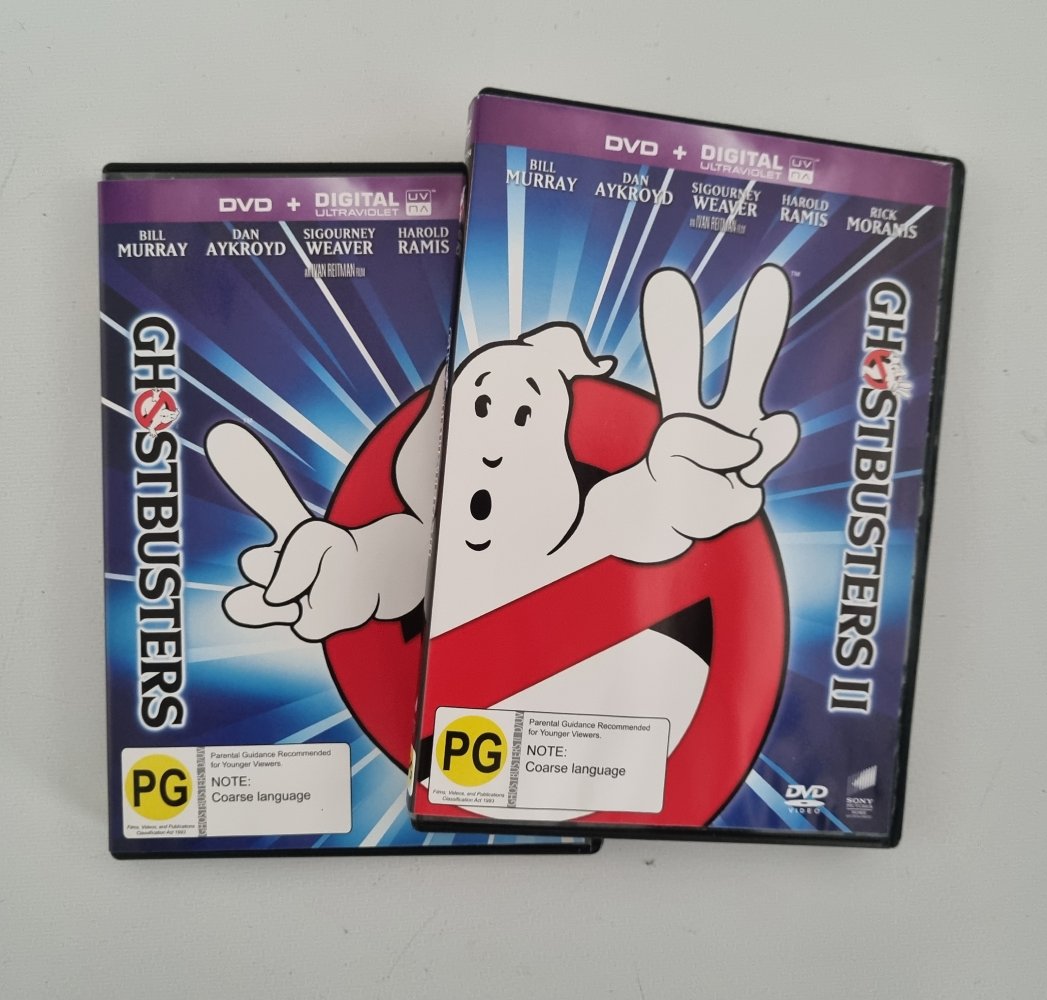 Ghostbusters / Ghostbusters Two (DVD)