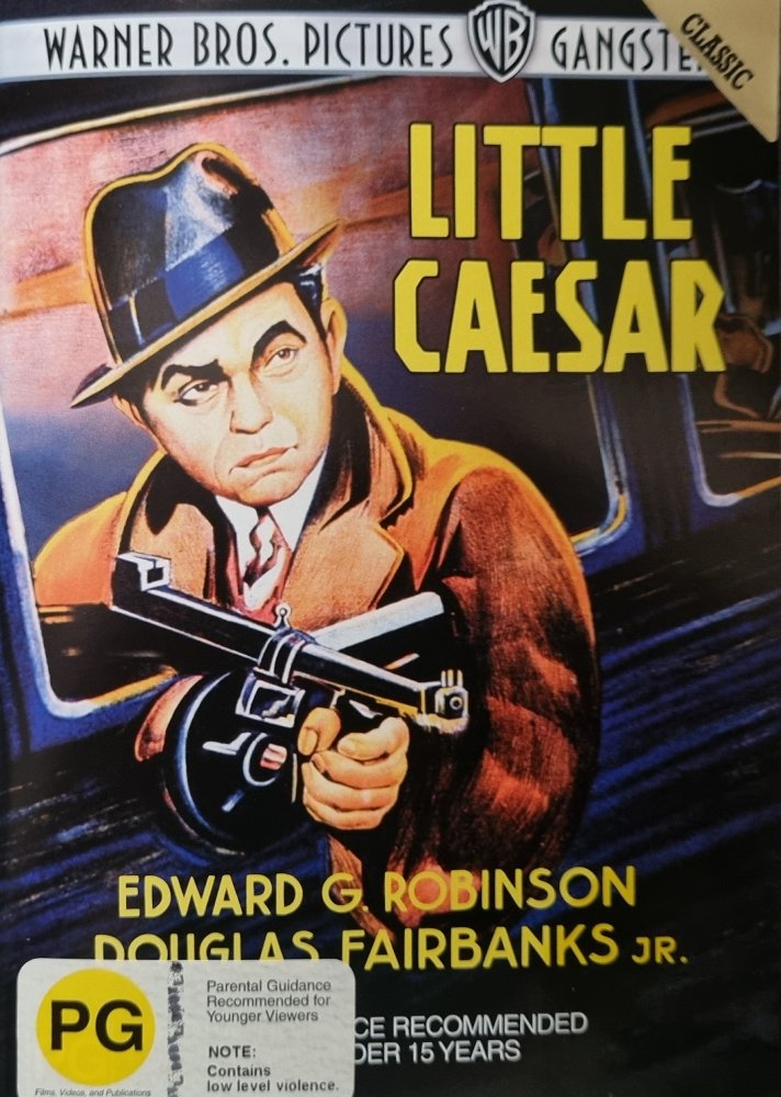 Little Caesar - 1931 (DVD) EX RENTAL