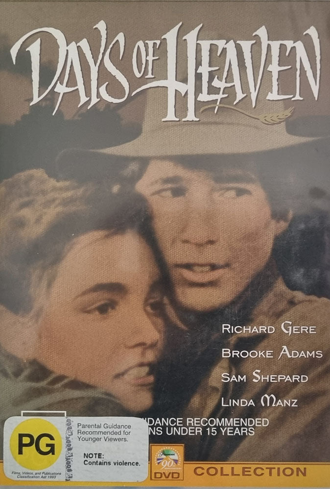 Days of Heaven - 1978 (DVD)