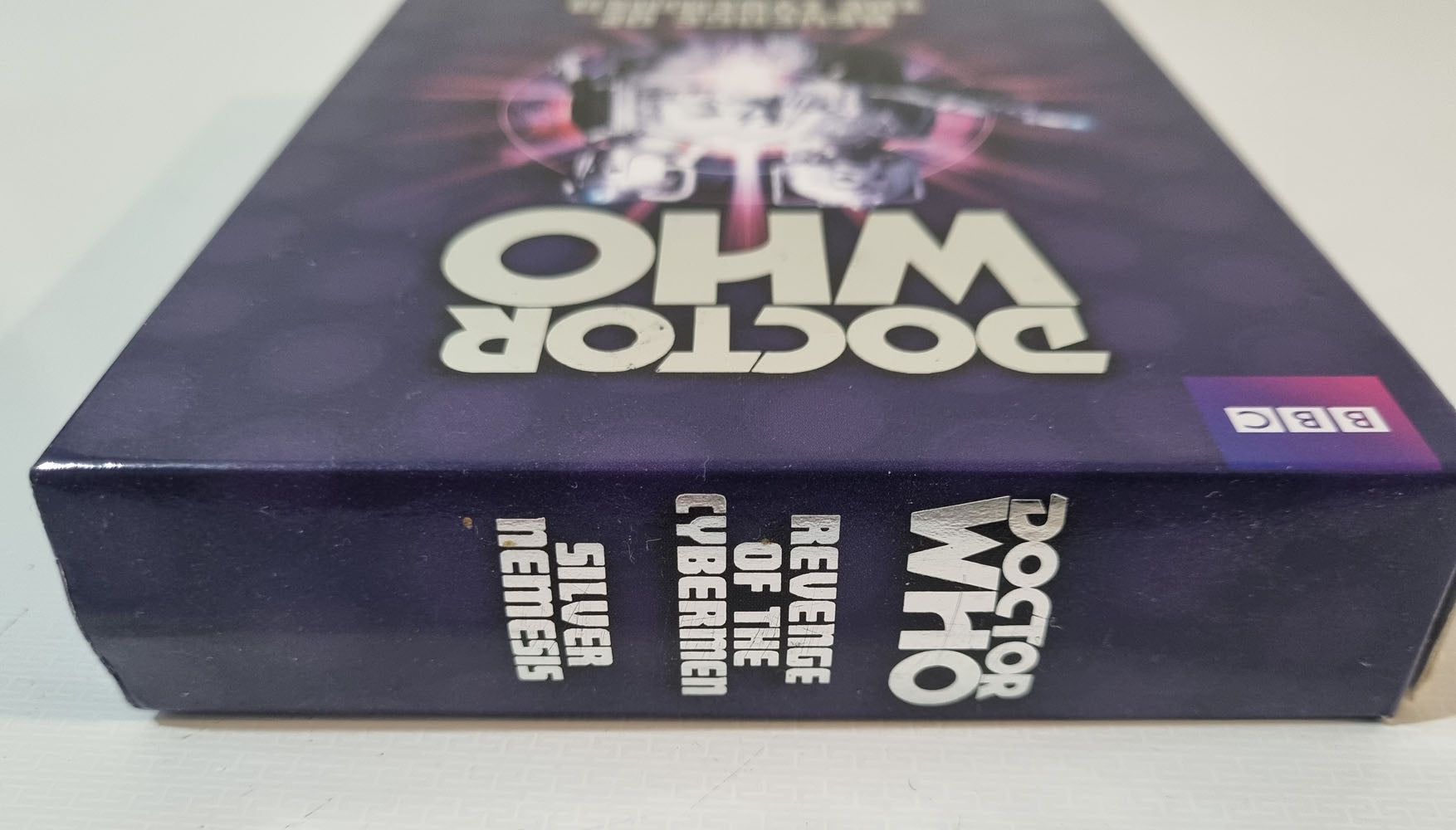Doctor Who: Revenge of the Cybermen / Silver Nemesis (DVD)