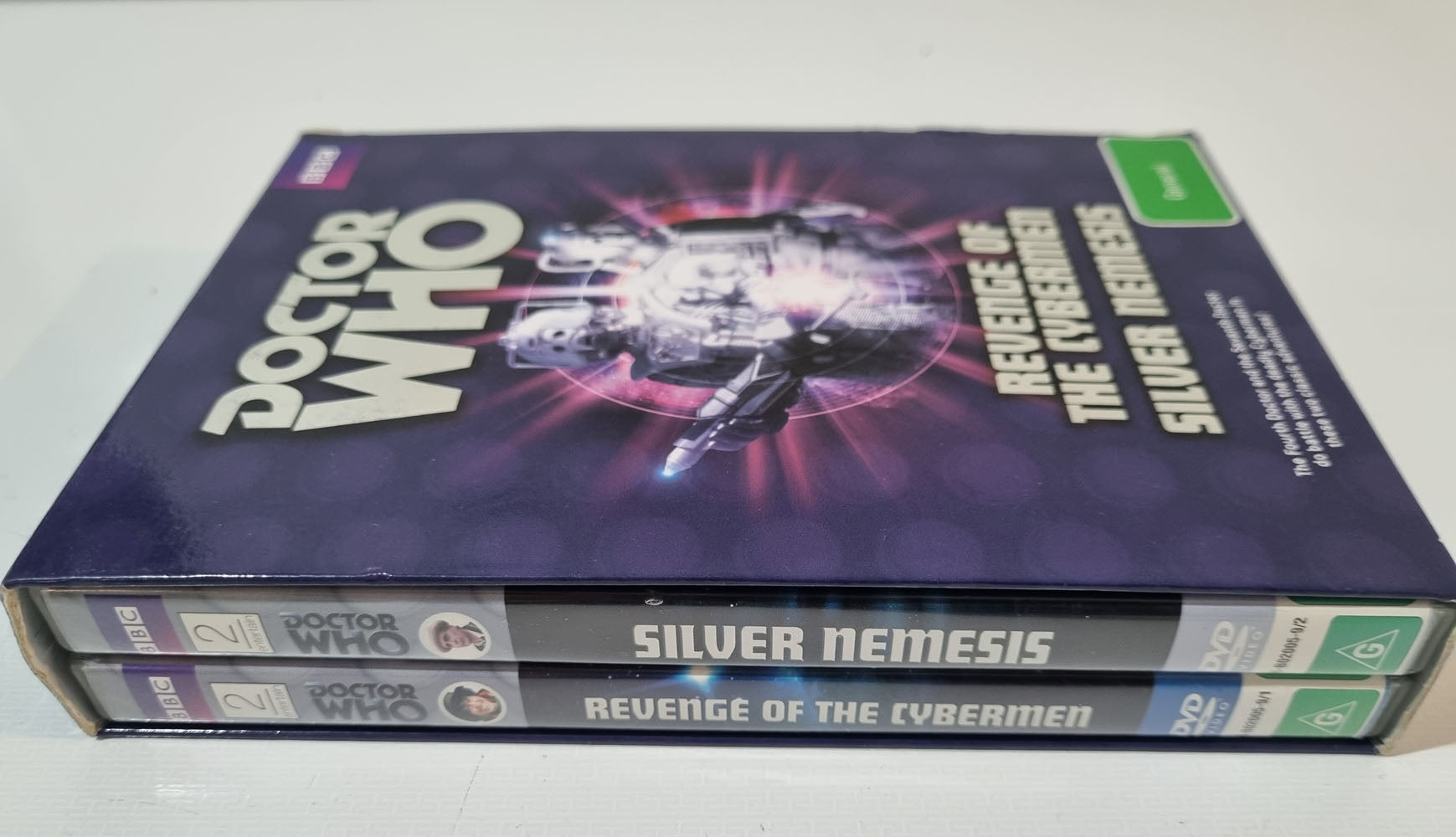Doctor Who: Revenge of the Cybermen / Silver Nemesis (DVD)