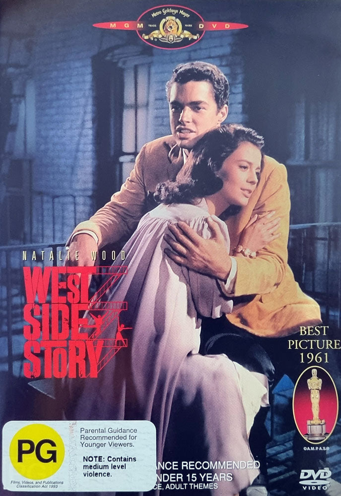 West Side Story - 1961 (DVD)