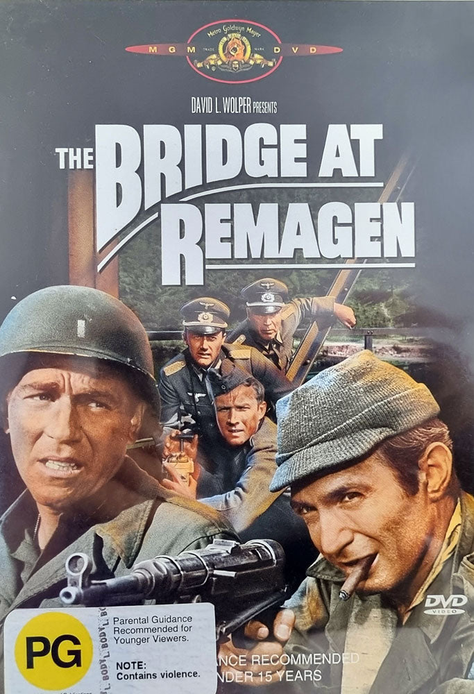 The Bridge at Remagen - 1969 (DVD)