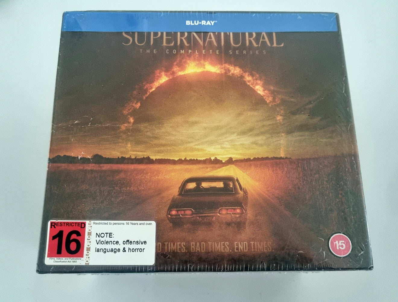 Supernatural - The Complete Series (Blu Ray) Brand New