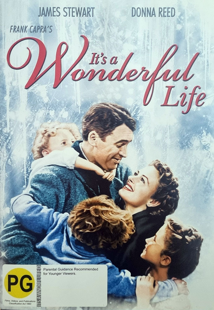 It's a Wonderful Life - 1946 (DVD)