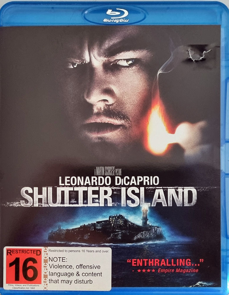 Shutter Island - 2010 (Blu Ray)