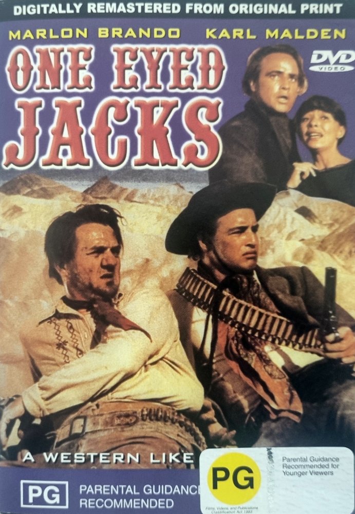 One Eyed Jacks - 1961 (DVD)