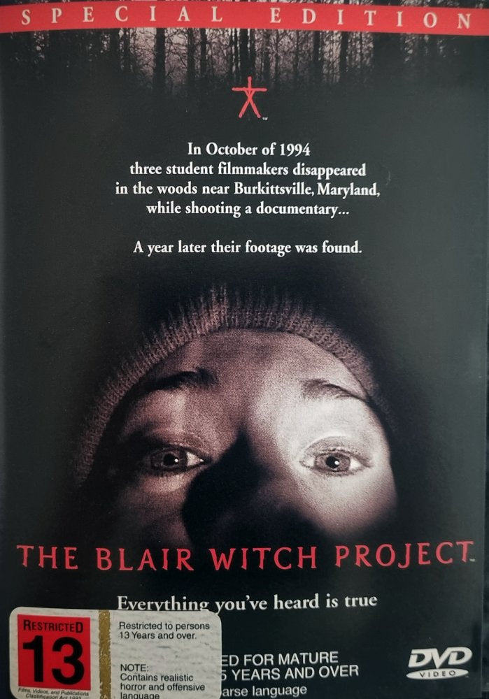The Blair Witch Project - 1999 (DVD)