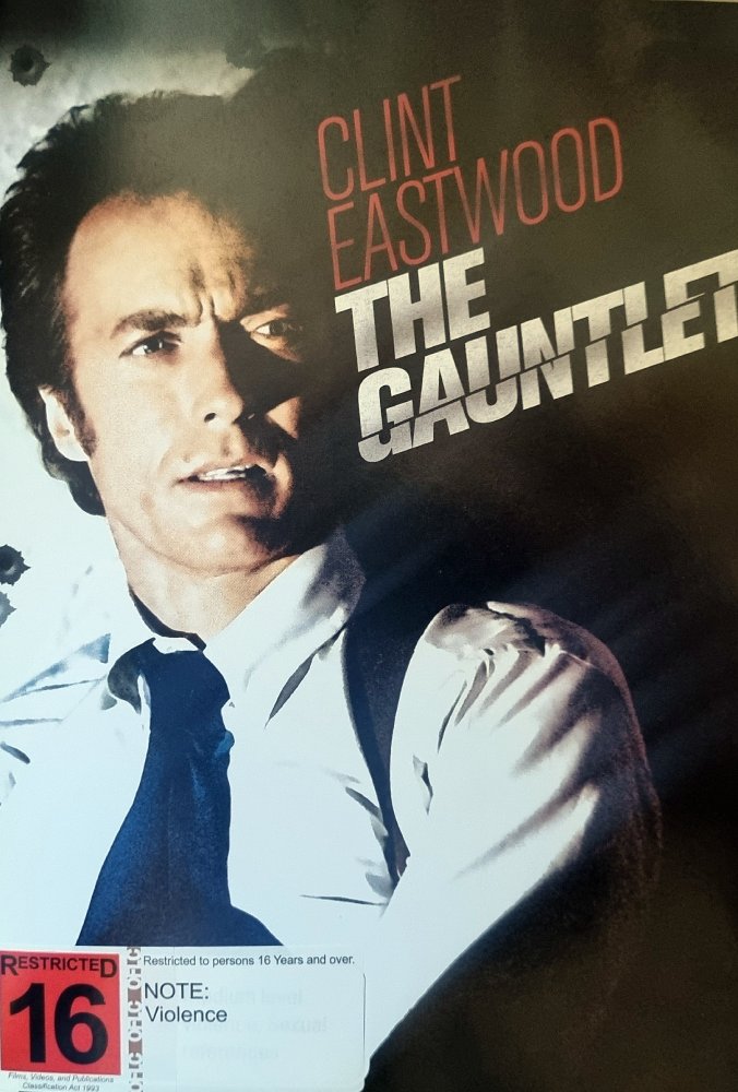 The Gauntlet - 1977 (DVD)