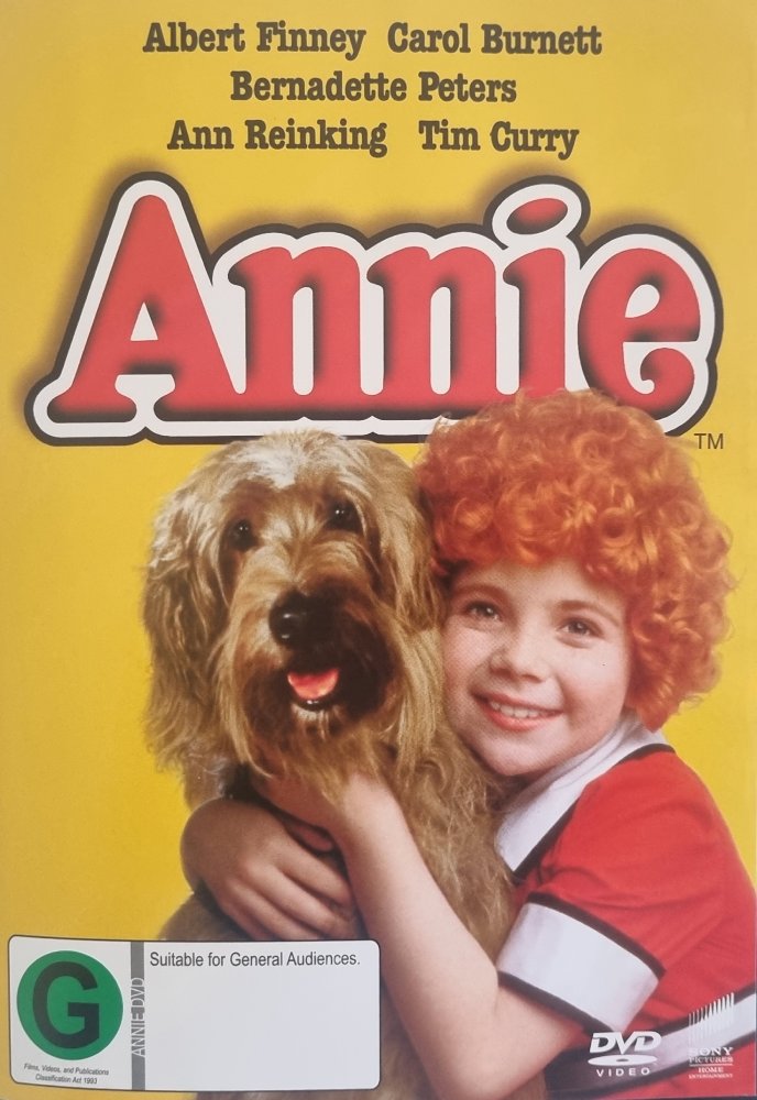 Annie - 1982 (DVD)