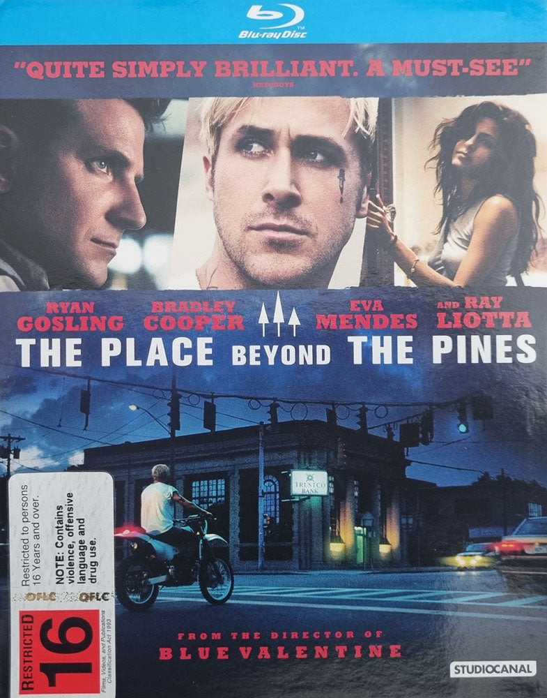 The Place Beyond the Pines - 2012 (Blu Ray)