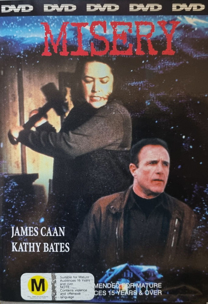 Misery - 1990 (DVD)