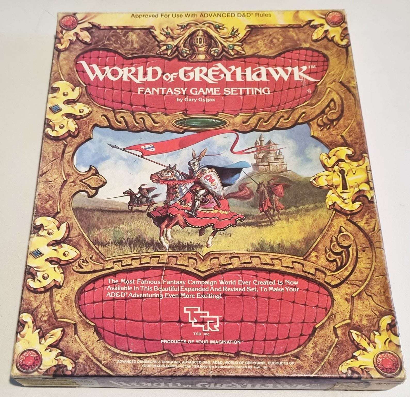 Advanced Dungeons and Dragons: World of Greyhawk