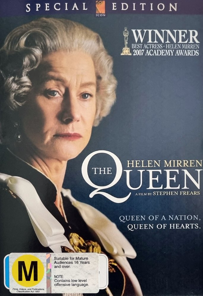 The Queen - 2006 (DVD)
