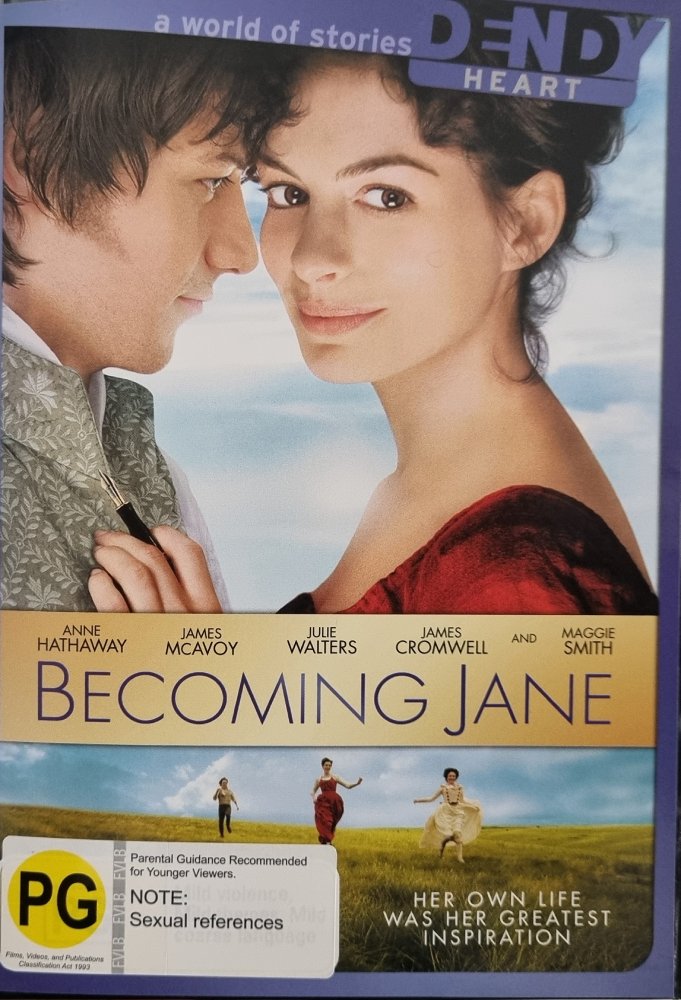 Becoming Jane - 2007 (DVD)