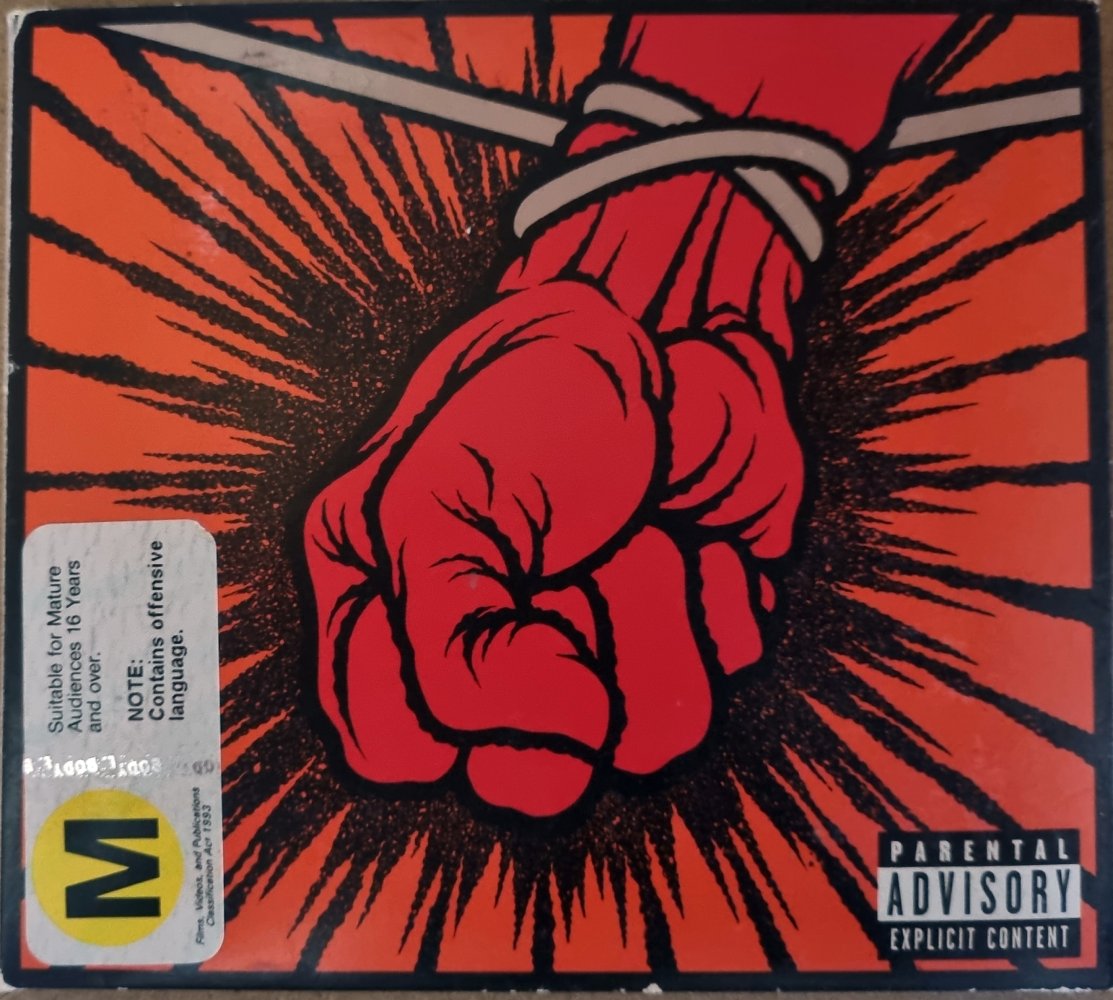 Metallica - St Anger (CD) + DVD