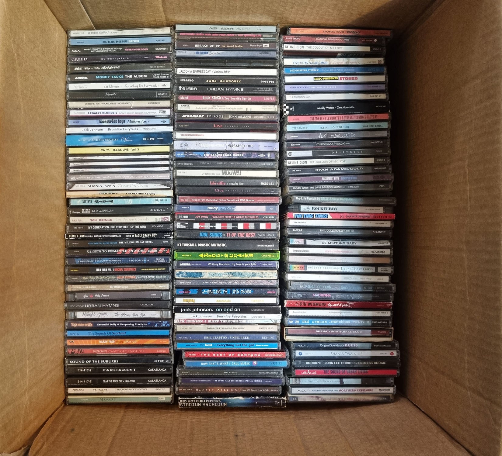 190+ CDs - Bulk Sale