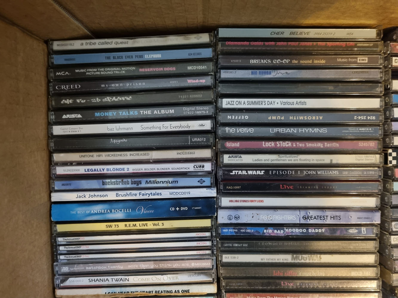 190+ CDs - Bulk Sale
