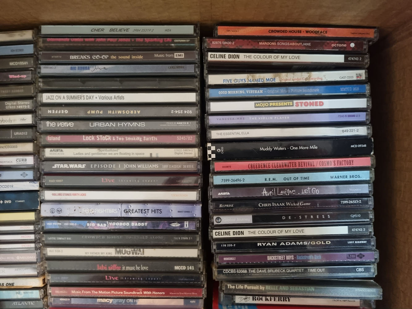 190+ CDs - Bulk Sale