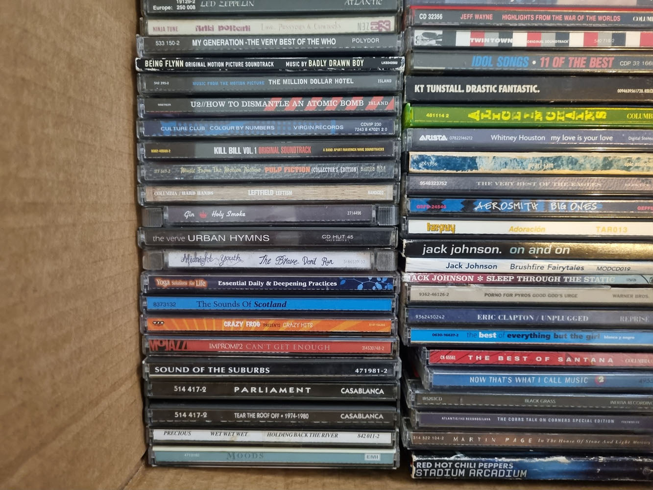 190+ CDs - Bulk Sale