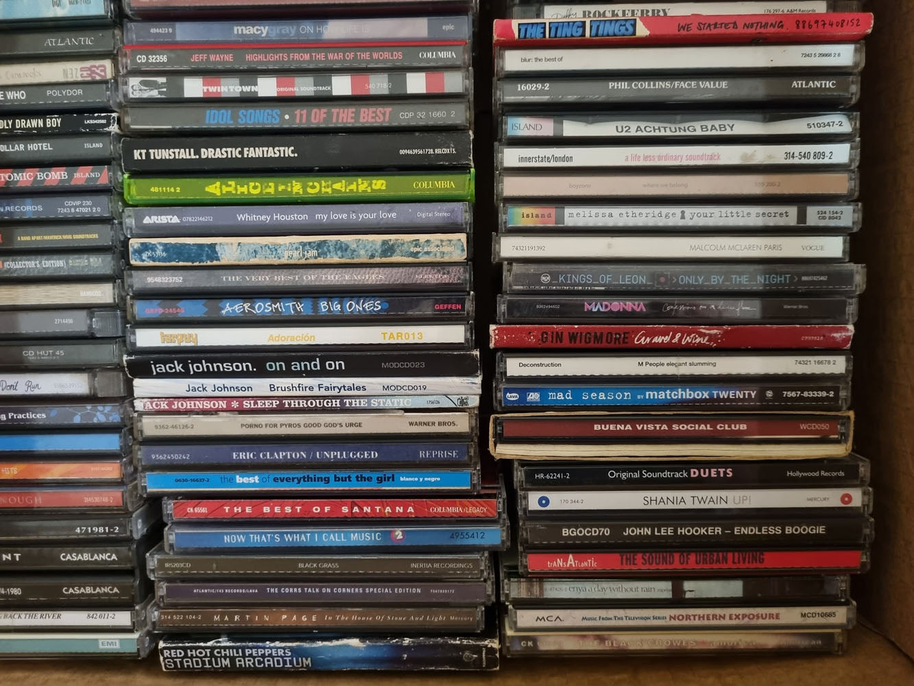190+ CDs - Bulk Sale