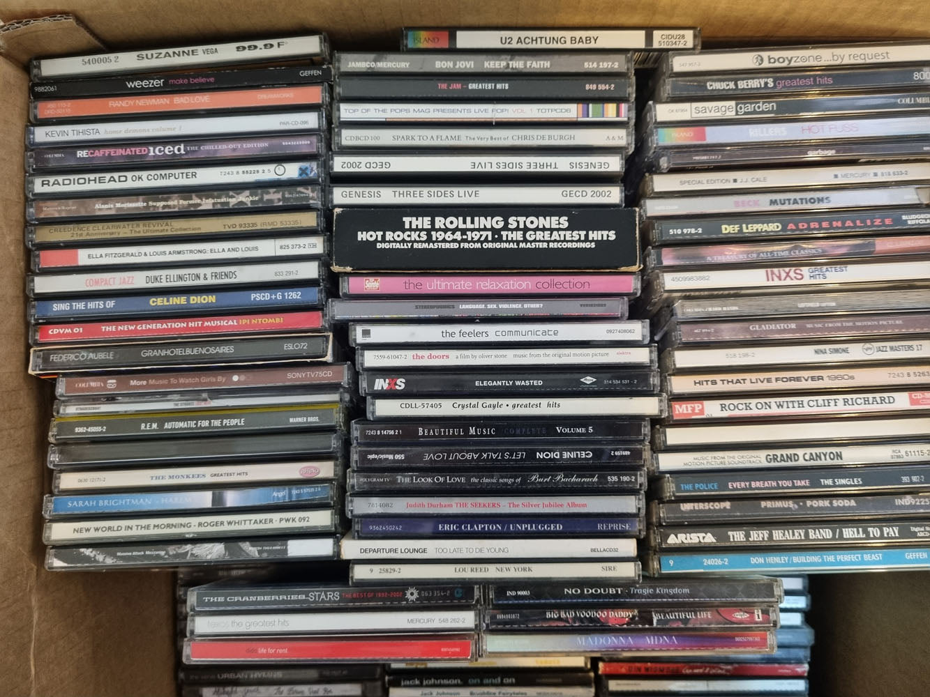 190+ CDs - Bulk Sale