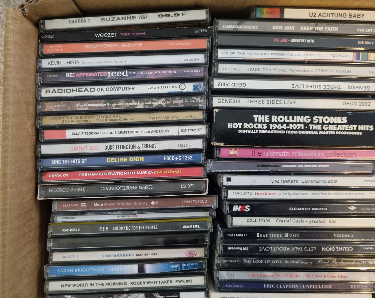 190+ CDs - Bulk Sale