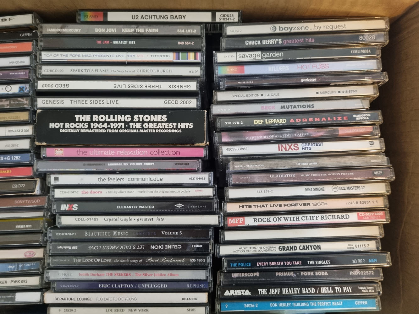 190+ CDs - Bulk Sale