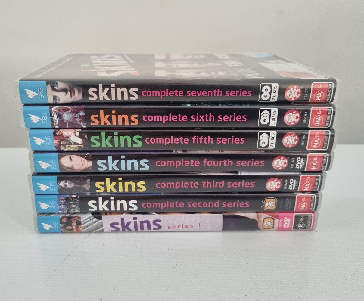 Skins - The Complete Series (DVD)