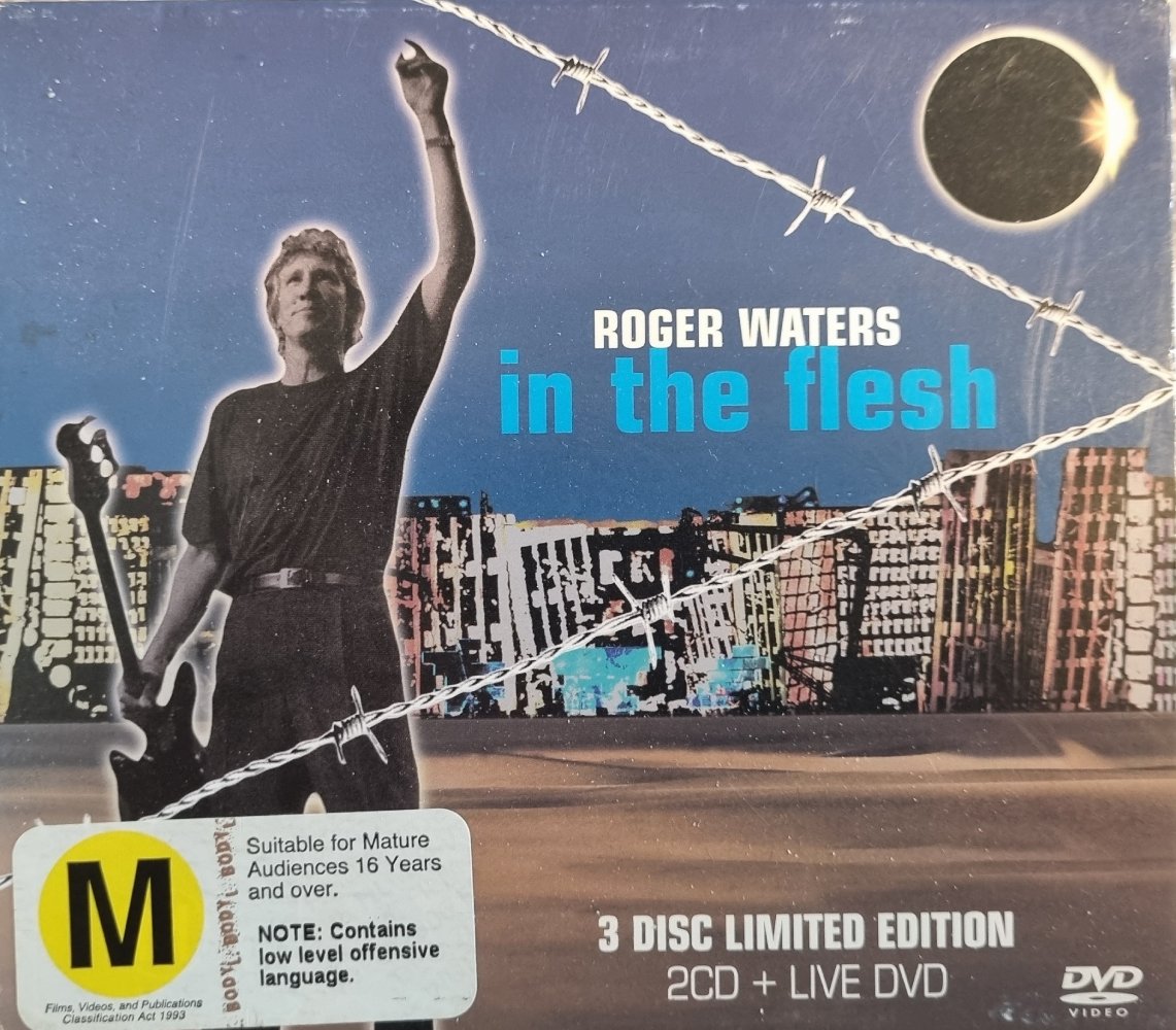Roger Waters - In The Flesh Limited Edition (2 CD / 1 DVD)
